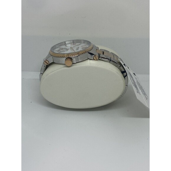Anne Klein New York Two-Tone Stainless Steel Ladies Quartz Watch 12/2341MPRT